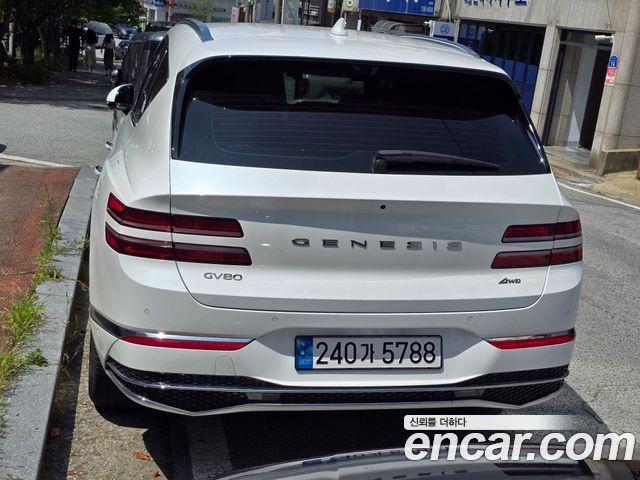 Genesis GV80 2.5T Gasoline AWD — пробег 6 300 км — фото 4 из 5