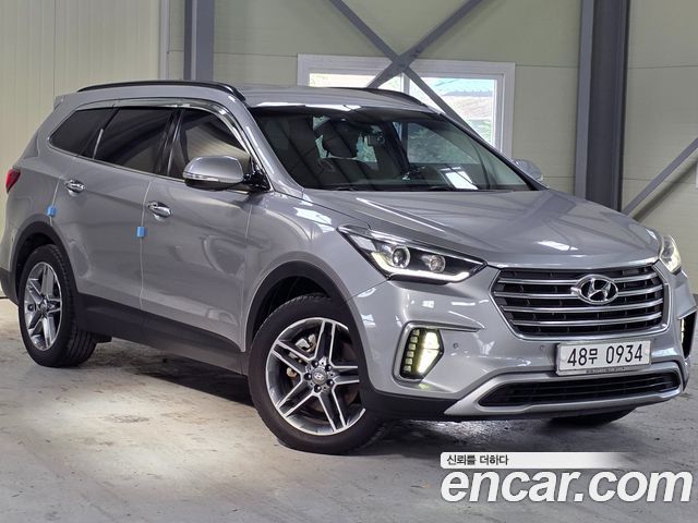 Hyundai Maxcruz из Кореи Encar