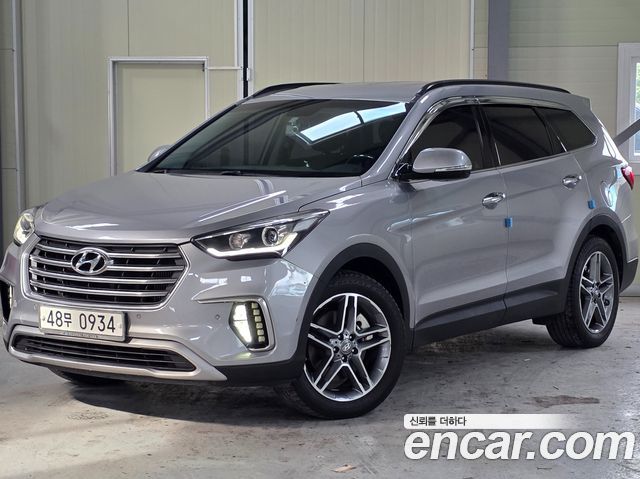 Hyundai Maxcruz из Кореи Encar