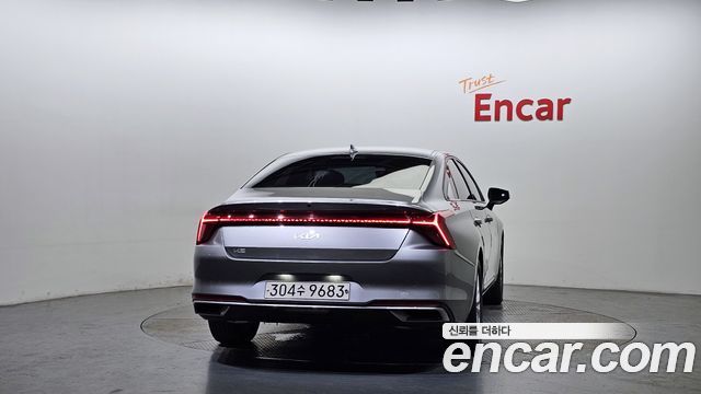 Kia K8 из Кореи Encar