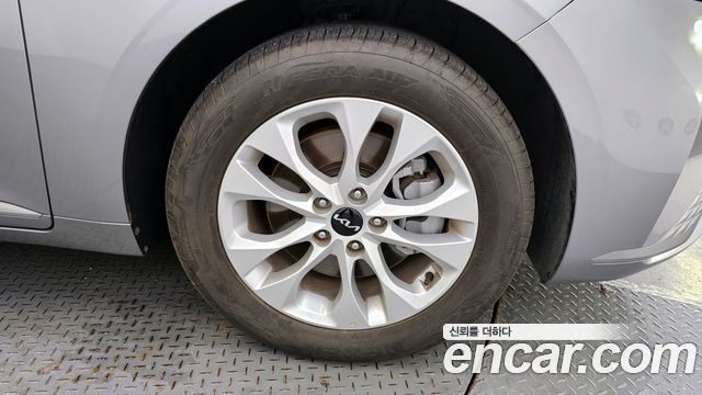 Kia K8 из Кореи Encar