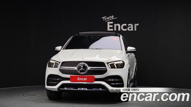 Mercedes-Benz GLE-Class из Кореи Encar