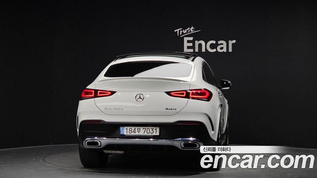 Mercedes-Benz GLE-Class из Кореи Encar