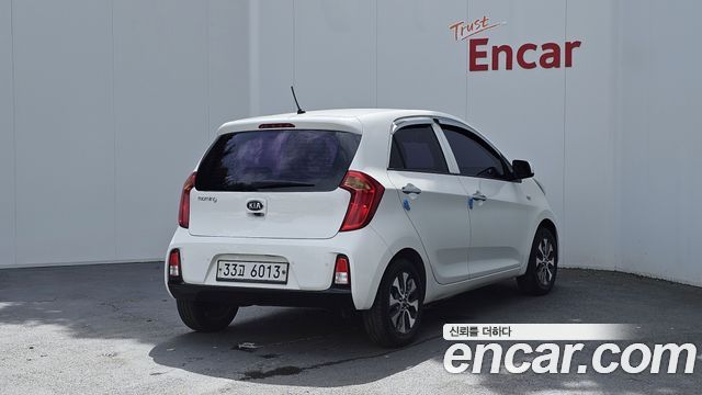 Kia morning из Кореи Encar