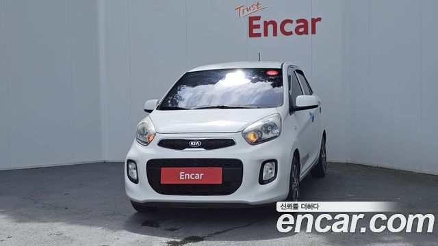 Kia morning из Кореи Encar