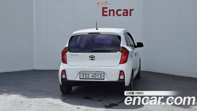 Kia morning из Кореи Encar
