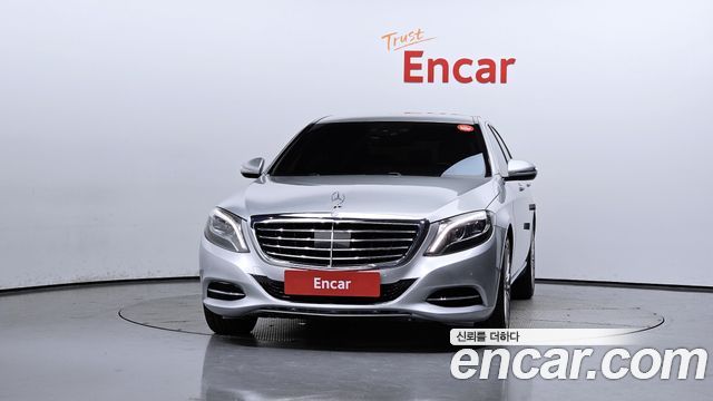 Mercedes-Benz S-Class из Кореи Encar