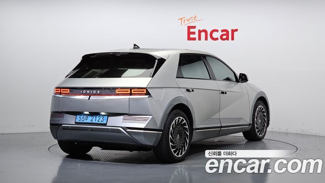Hyundai Ioniq5 из Кореи Encar
