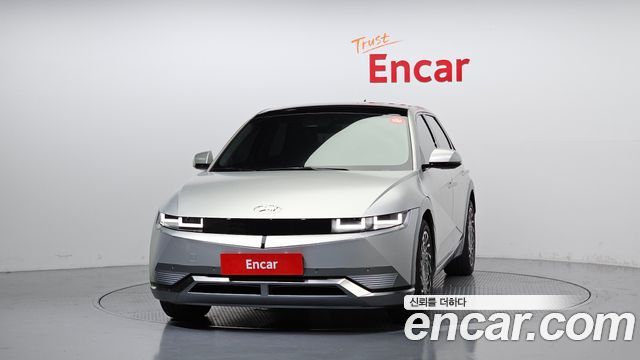 Hyundai Ioniq5 из Кореи Encar