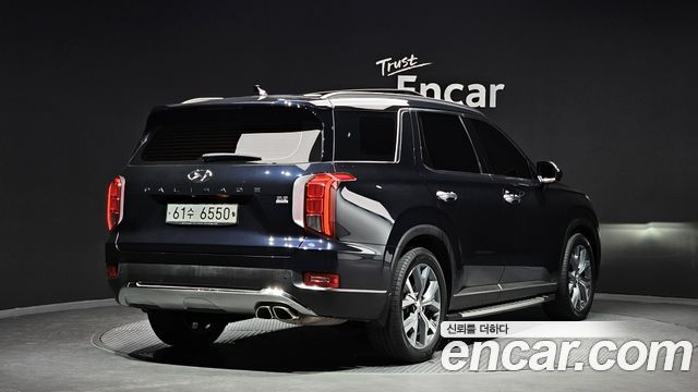 Hyundai Palisade Gasoline 3.8 4WD Prestige — пробег 209 646 км — фото 2 из 5