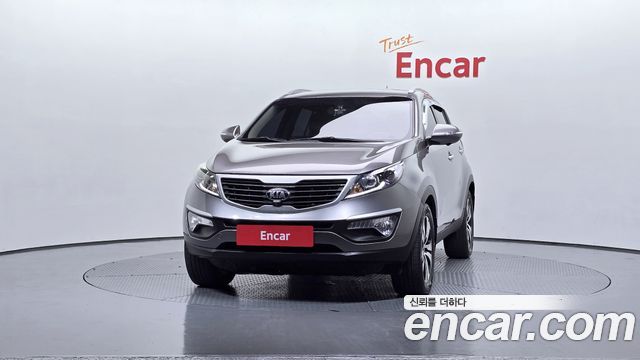 Kia Sportage из Кореи Encar