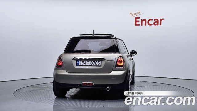 Mini Cooper из Кореи Encar