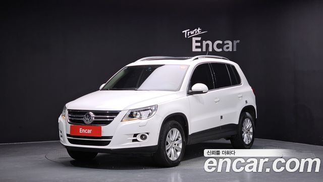 Volkswagen Tiguan 2.0 TDI 5N — пробег 135 648 км — фото 1 из 5