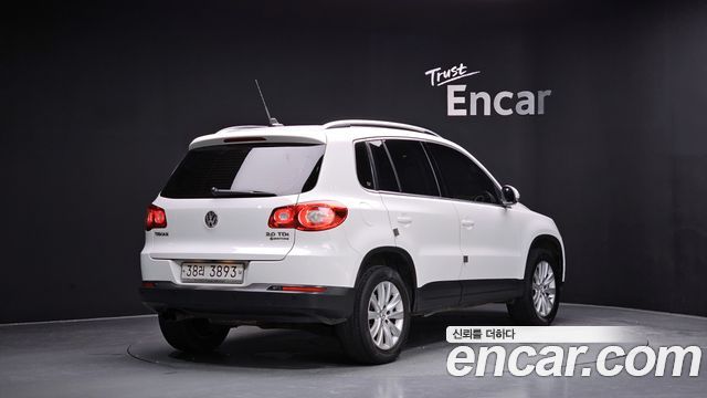 Volkswagen Tiguan 2.0 TDI 5N — пробег 135 648 км — фото 2 из 5