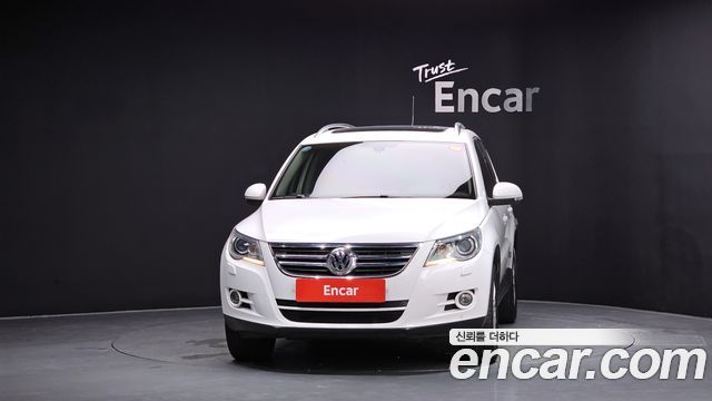 Volkswagen Tiguan 2.0 TDI 5N — пробег 135 648 км — фото 3 из 5