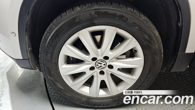 Volkswagen Tiguan 2.0 TDI 5N — пробег 135 648 км — фото 5 из 5