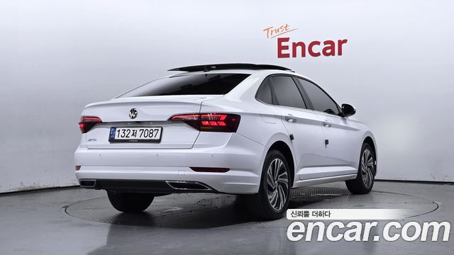 Volkswagen Jetta из Кореи Encar