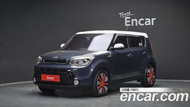 Kia Soul из Кореи Encar