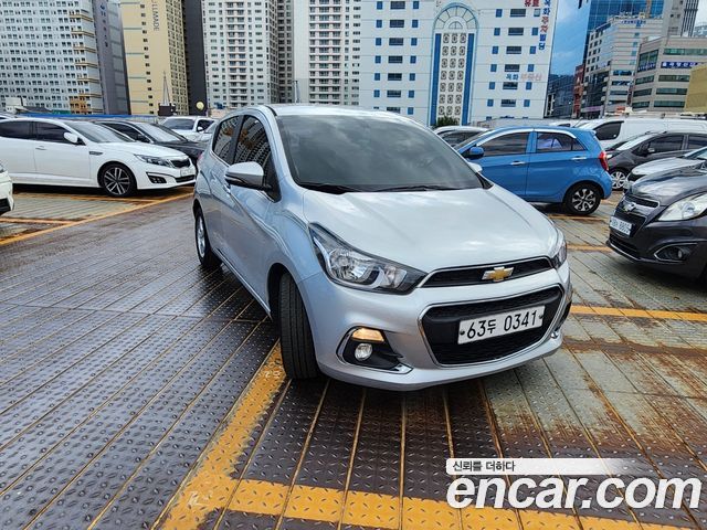 Chevrolet (Daewoo) Spark из Кореи Encar
