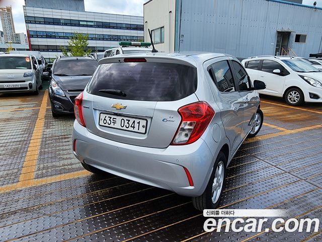 Chevrolet (Daewoo) Spark из Кореи Encar