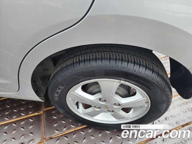 Chevrolet (Daewoo) Spark из Кореи Encar