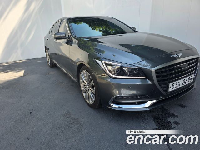 Genesis G80 из Кореи Encar