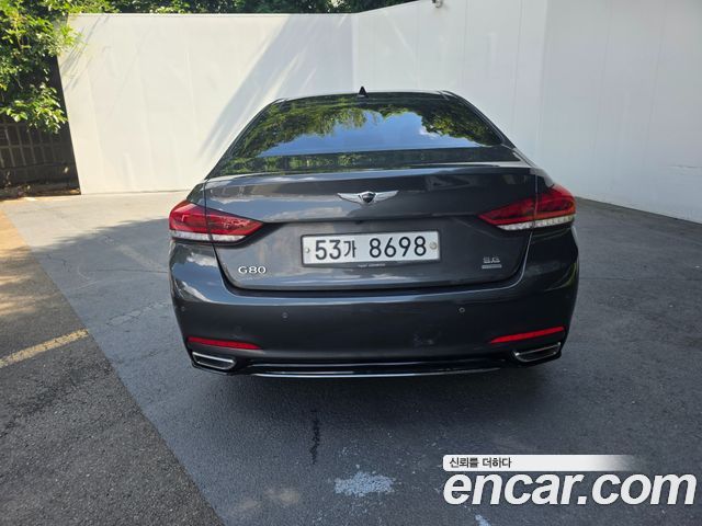 Genesis G80 из Кореи Encar