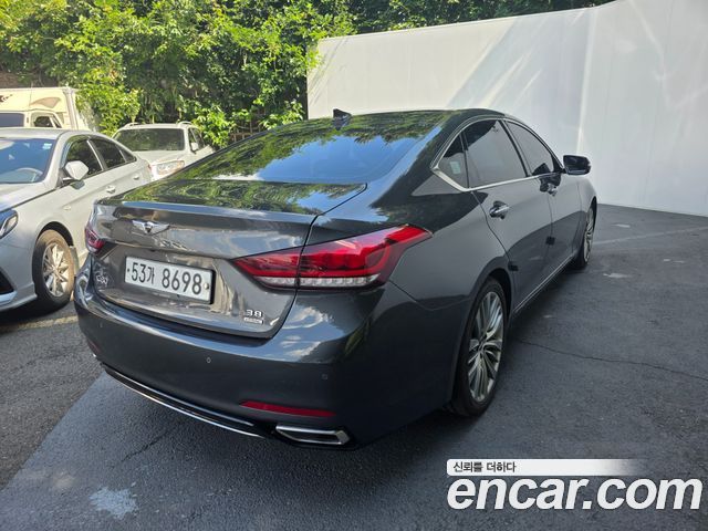 Genesis G80 из Кореи Encar