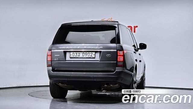 Land Rover Range Rover из Кореи Encar