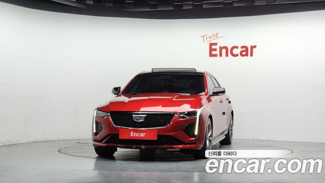 Cadillac CT4 из Кореи Encar