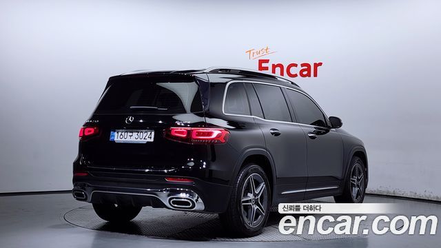 Mercedes-Benz GLB-Class из Кореи Encar