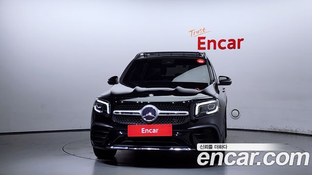 Mercedes-Benz GLB-Class из Кореи Encar