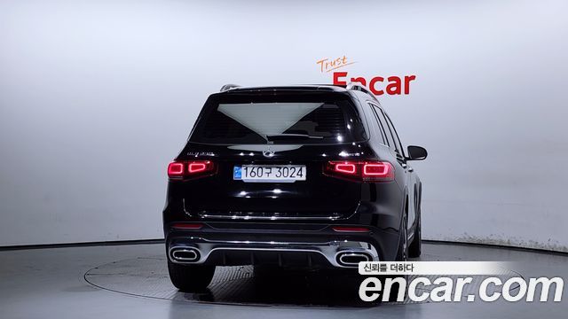 Mercedes-Benz GLB-Class из Кореи Encar