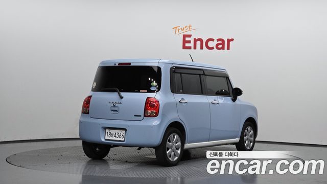 Suzuki Alto Lapin из Кореи Encar