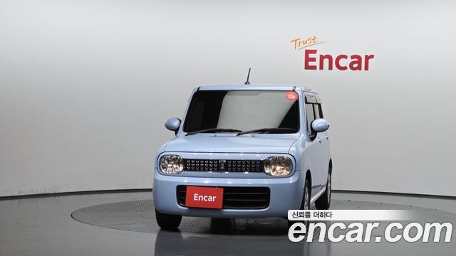 Suzuki Alto Lapin из Кореи Encar