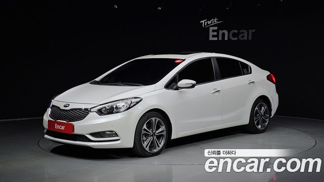 Kia K3 из Кореи Encar