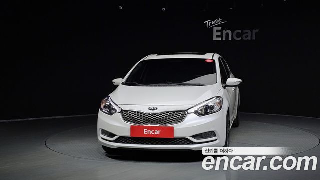 Kia K3 из Кореи Encar