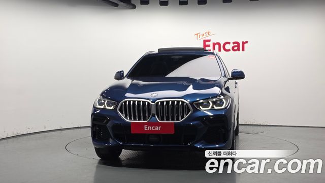 BMW X6 из Кореи Encar