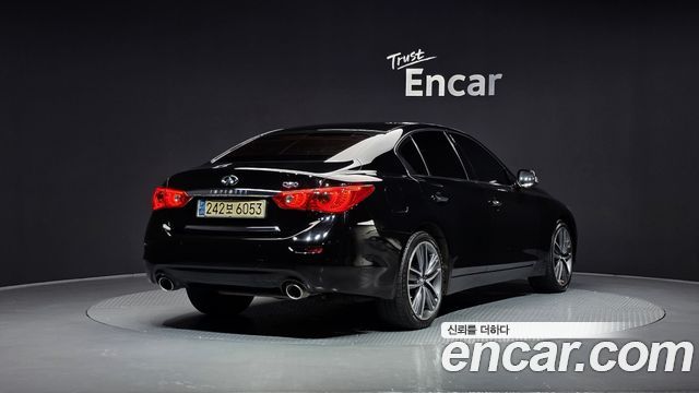 Infiniti Q50 из Кореи Encar