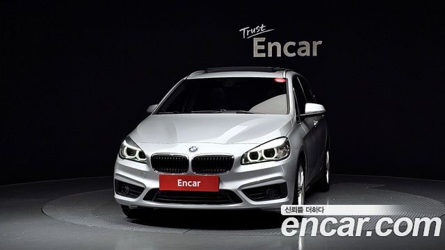 BMW 2-Series из Кореи Encar