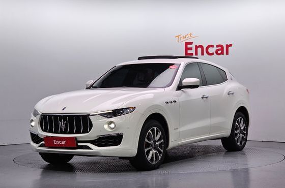 Maserati Levante 3.0 Diesel AWD GranLusso — пробег 64 795 км — фото 1 из 5