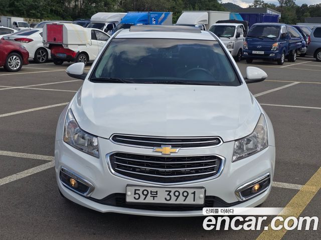 Chevrolet (Daewoo) Cruze из Кореи Encar
