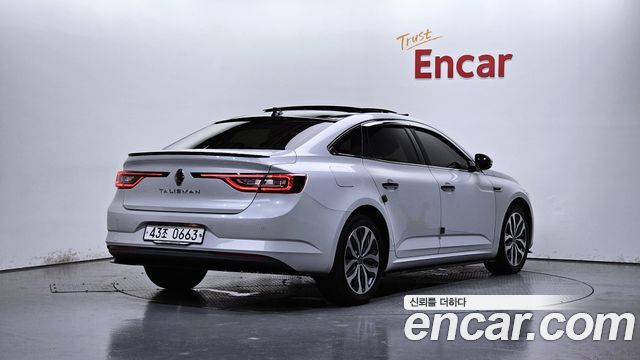 Renault (Samsung) SM6 из Кореи Encar