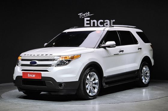 Ford Explorer 3.5 Limited 4WD 5th — пробег 126 085 км — фото 1 из 5