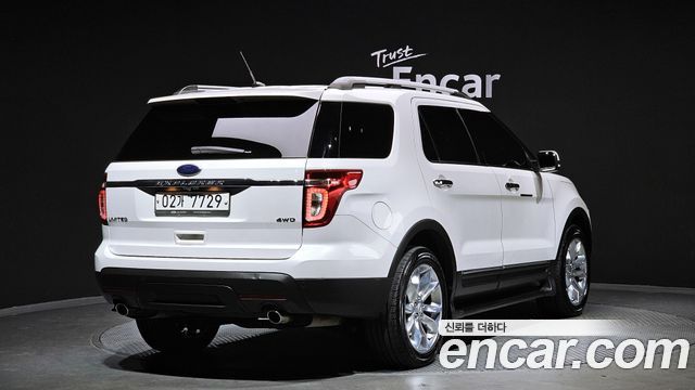 Ford Explorer из Кореи Encar