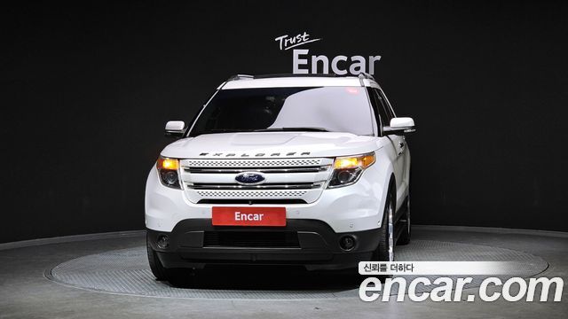 Ford Explorer из Кореи Encar