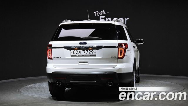 Ford Explorer из Кореи Encar