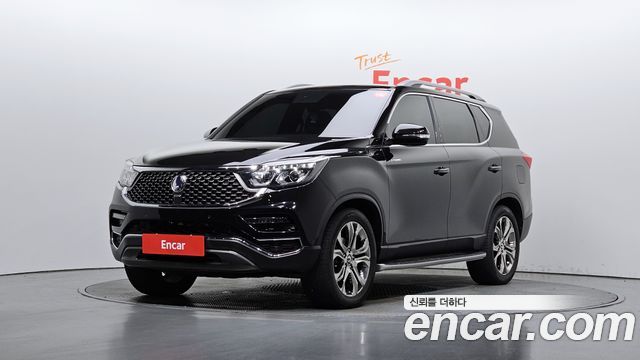 Ssangyong Rexton из Кореи Encar