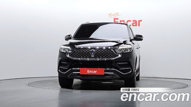 Ssangyong Rexton из Кореи Encar