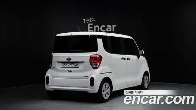 Kia RAY из Кореи Encar